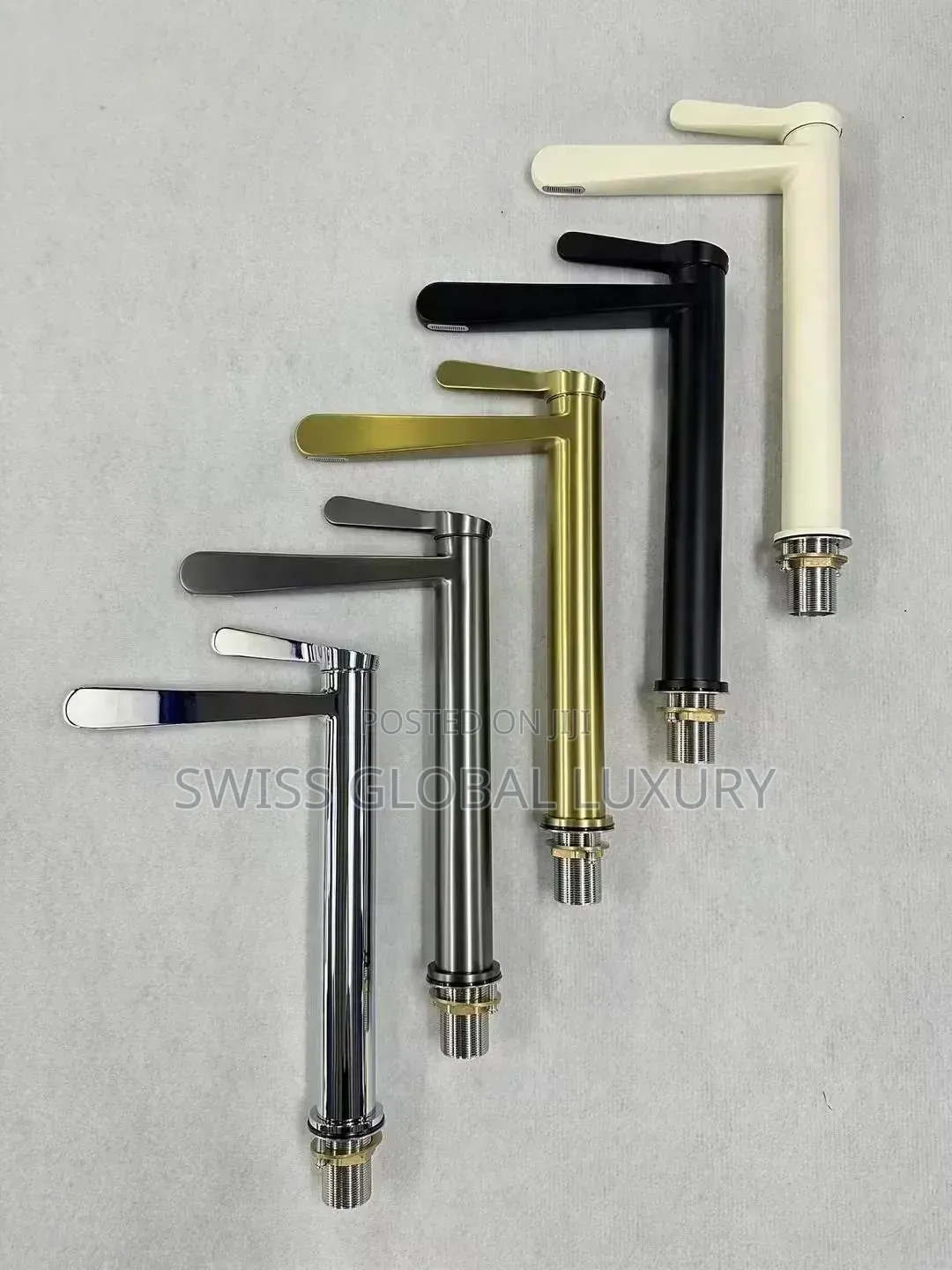 Executive Standard Basin Mixer Tap