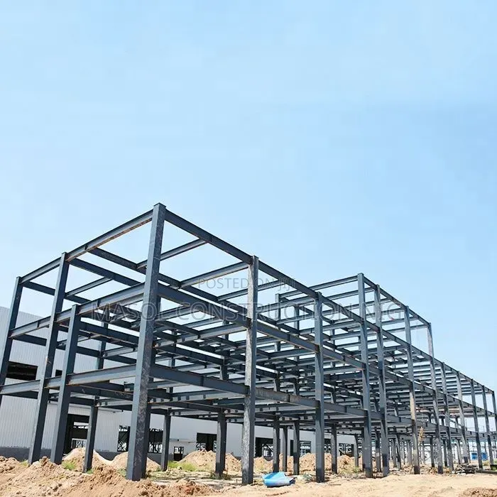 Custom Metal Framework Fabrication
