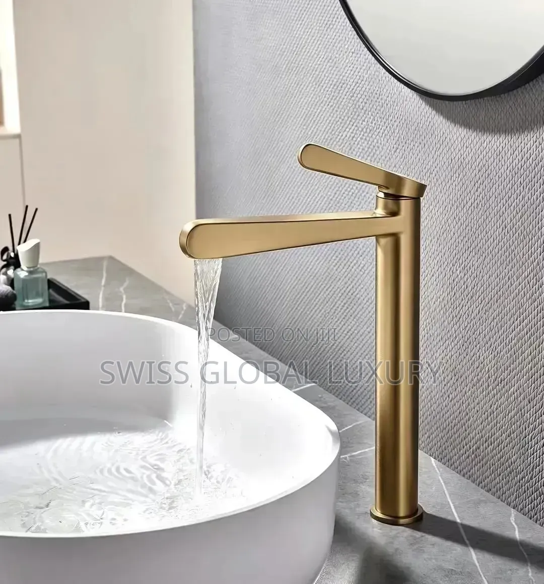 Executive Standard Basin Mixer Tap