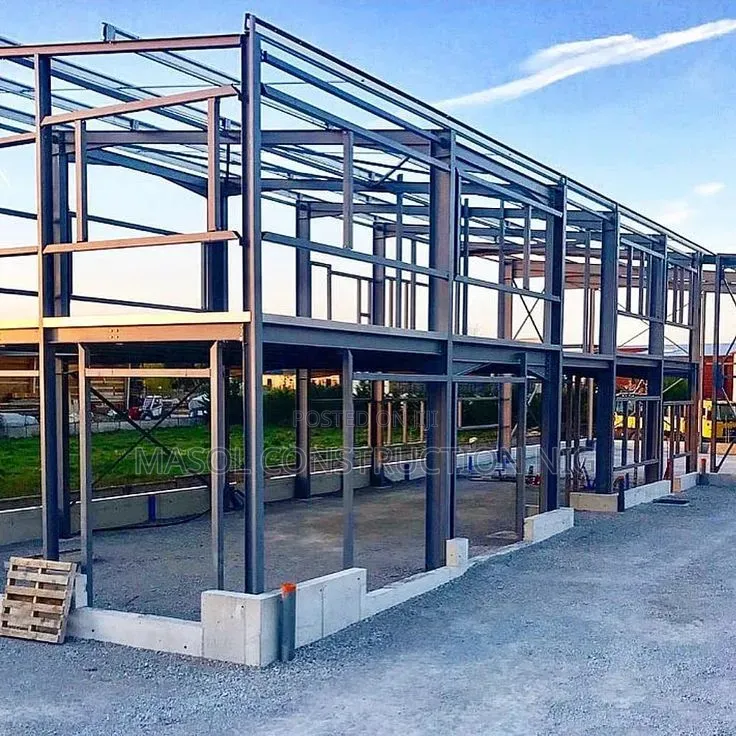 Steel Canopy Shelter Construction