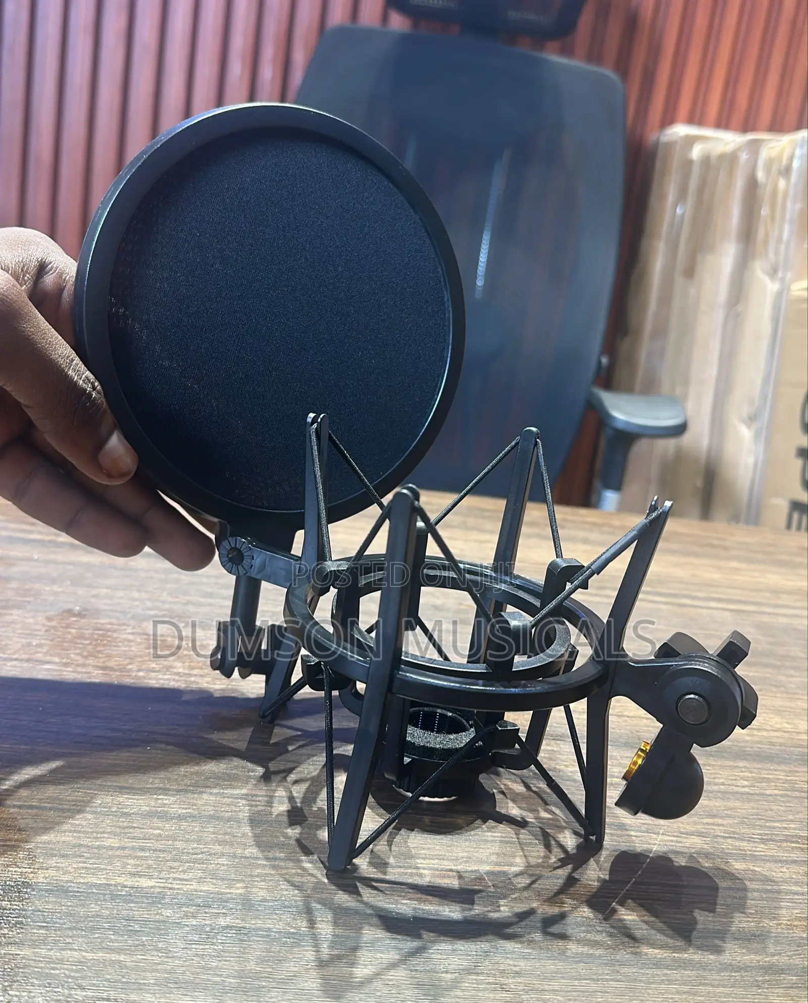 Professional Microphone Shock Mout