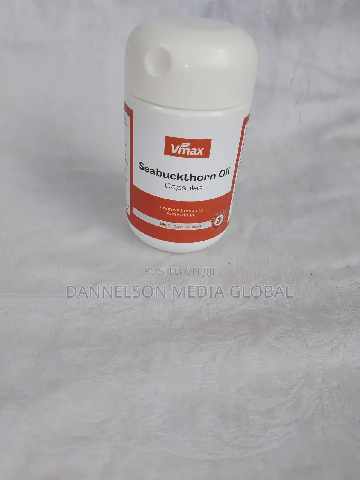 Support Your Skin, Eyes and Overall Wellness: VMax Sea Buckthorn Oil