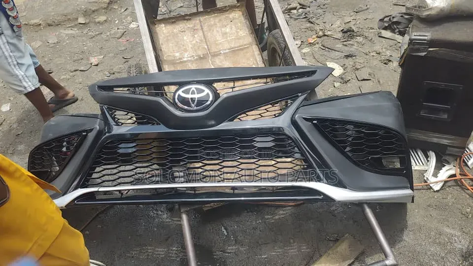 Toyota Camry 2020 2022 Front Bumper Complete