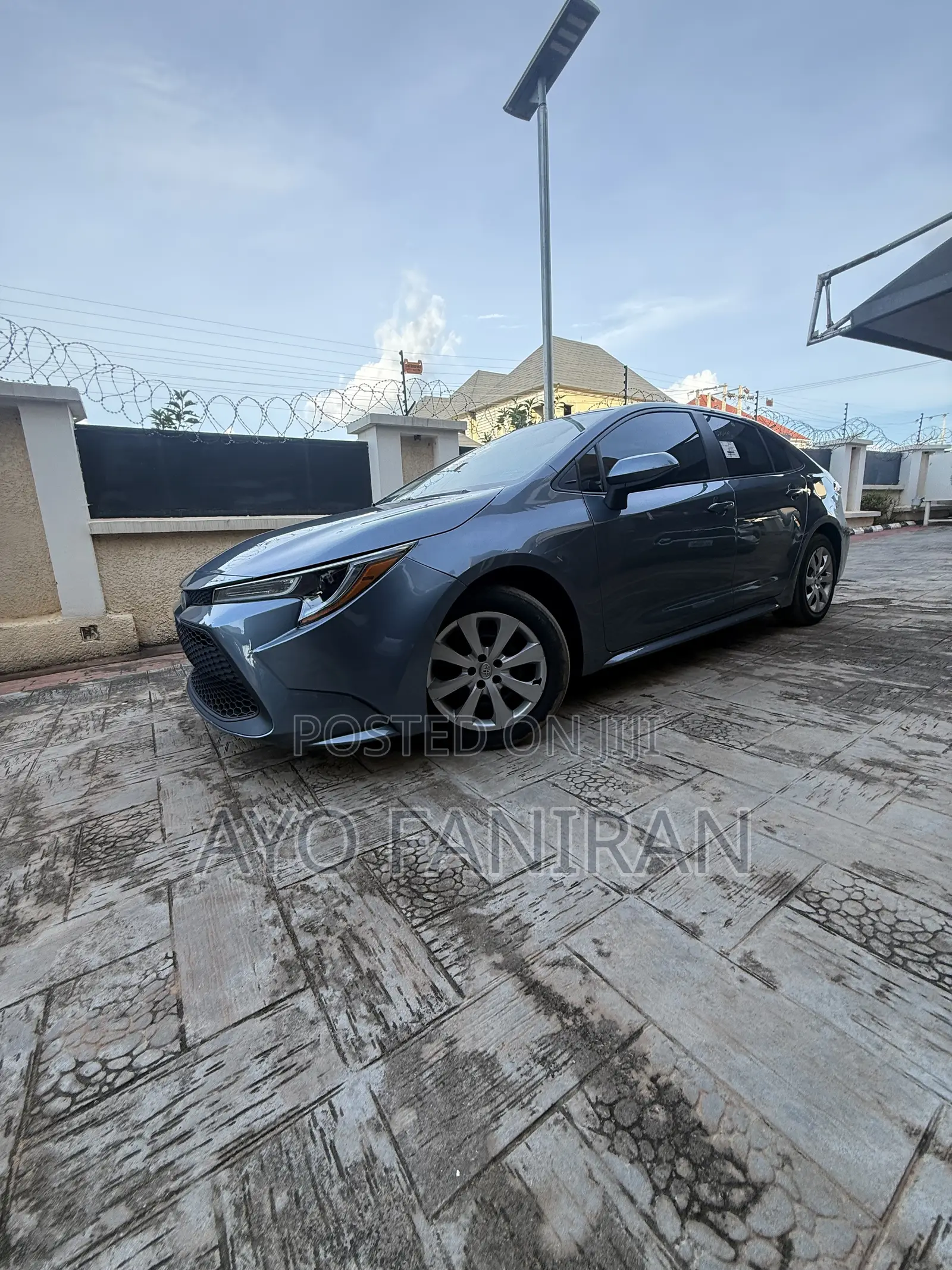 Toyota Corolla L 2020 Teal