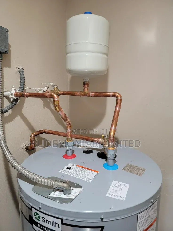 Water Heater Plumbing Connection