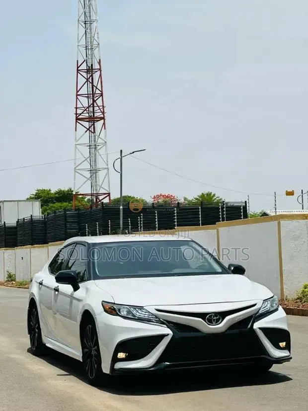 Toyota Camry 2020 2022 Front Bumper Complete