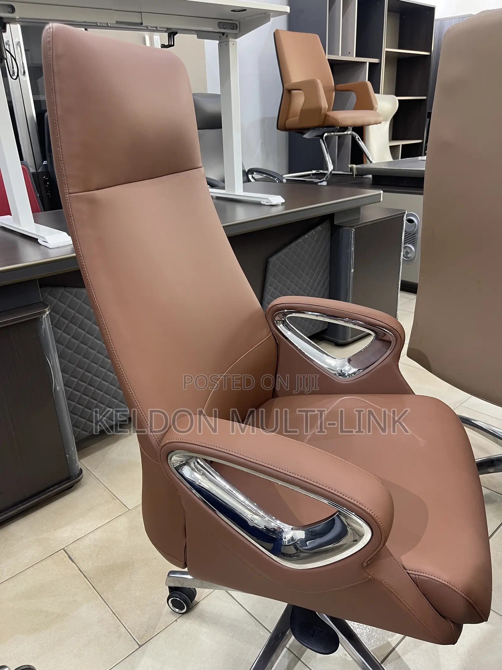 Elegant Executive Boss Leather Chair