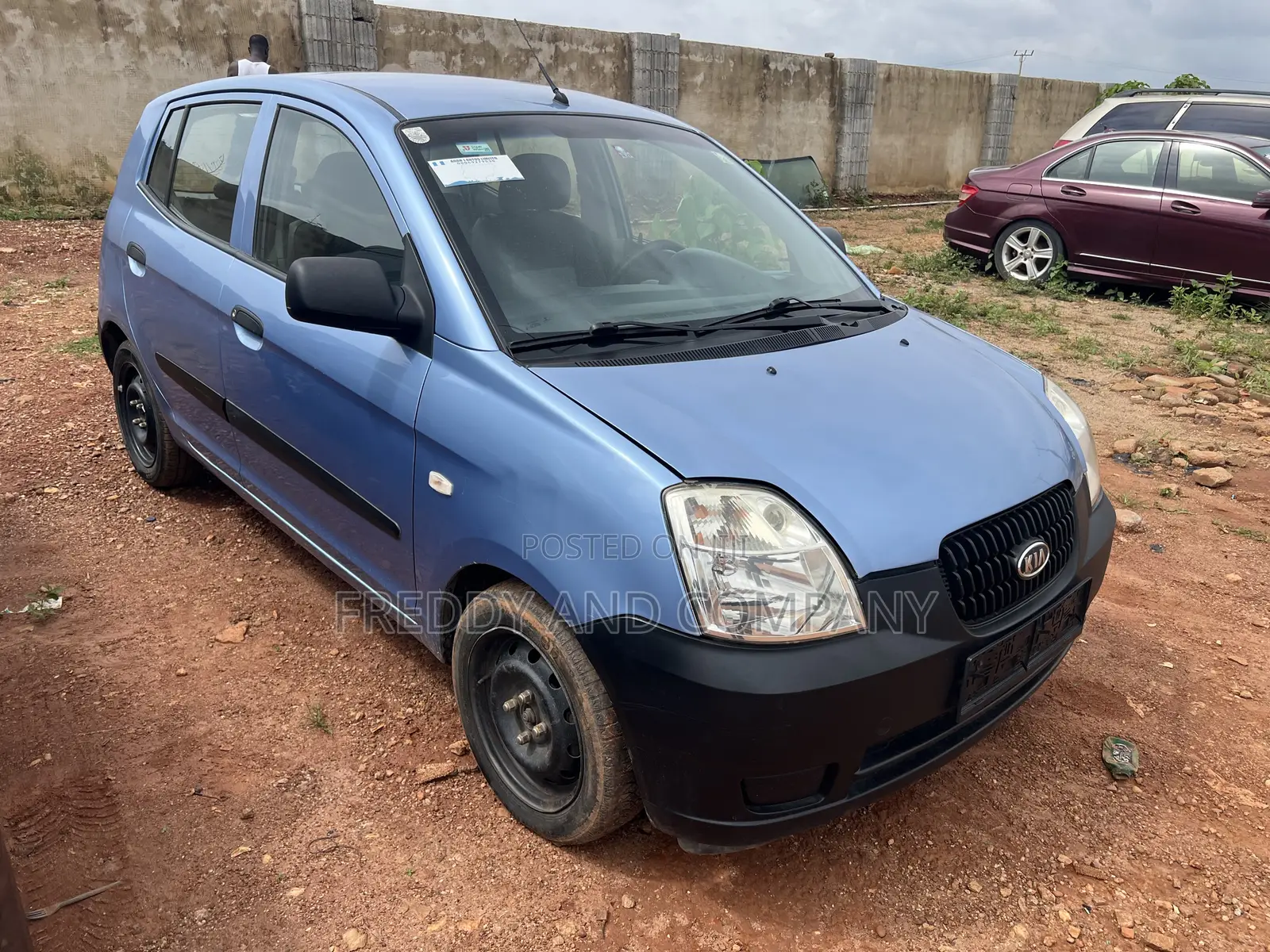 Kia Picanto 1.1 LX Automatic 2006 Blue