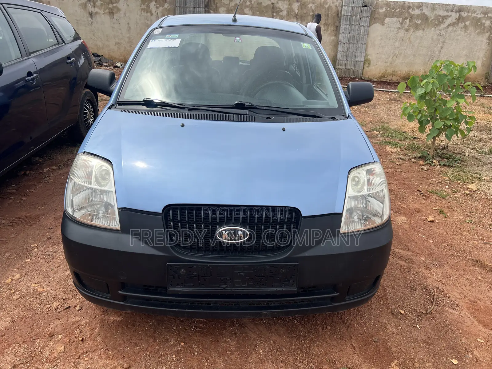 Kia Picanto 1.1 LX Automatic 2006 Blue