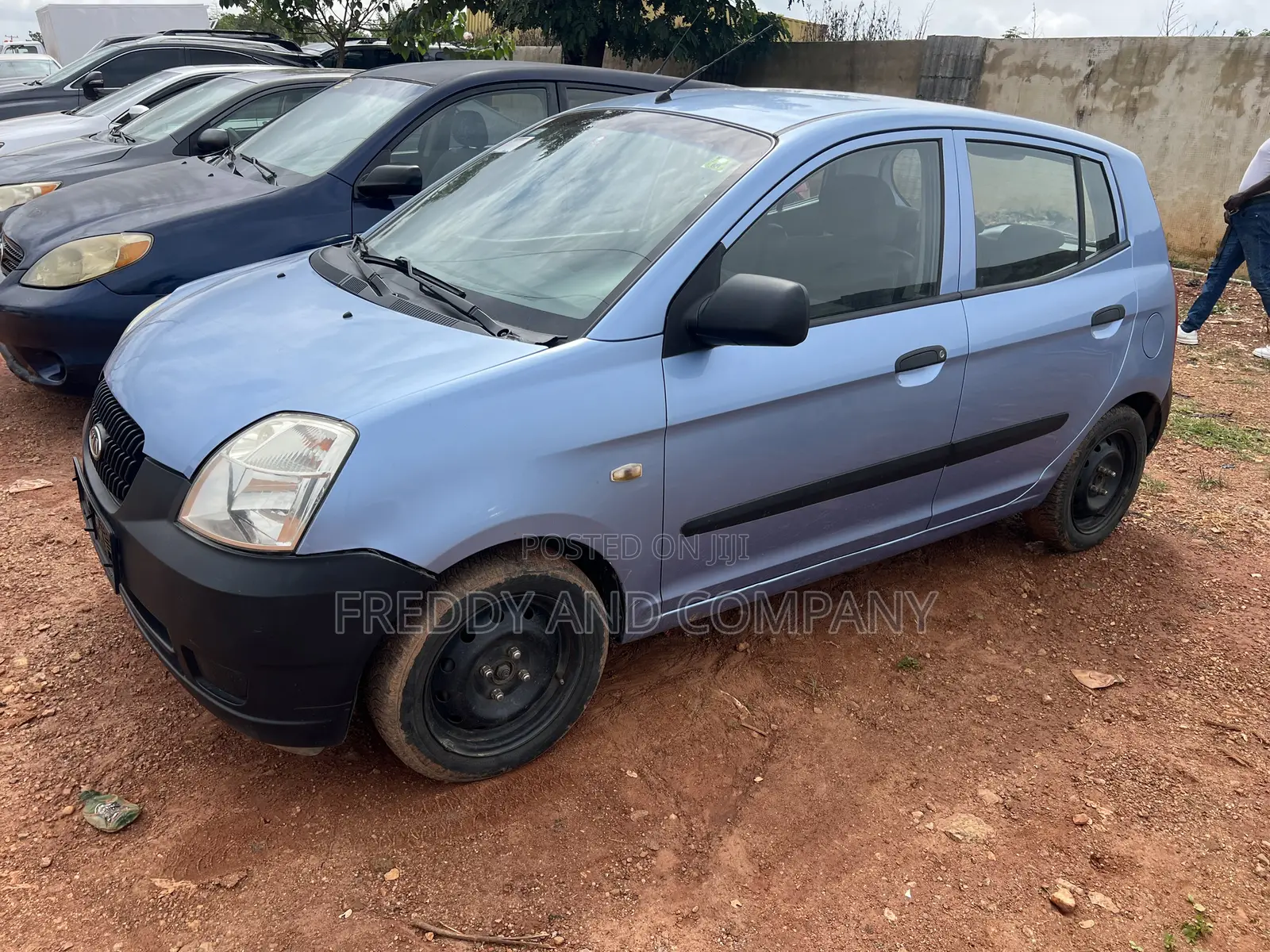 Kia Picanto 1.1 LX Automatic 2006 Blue