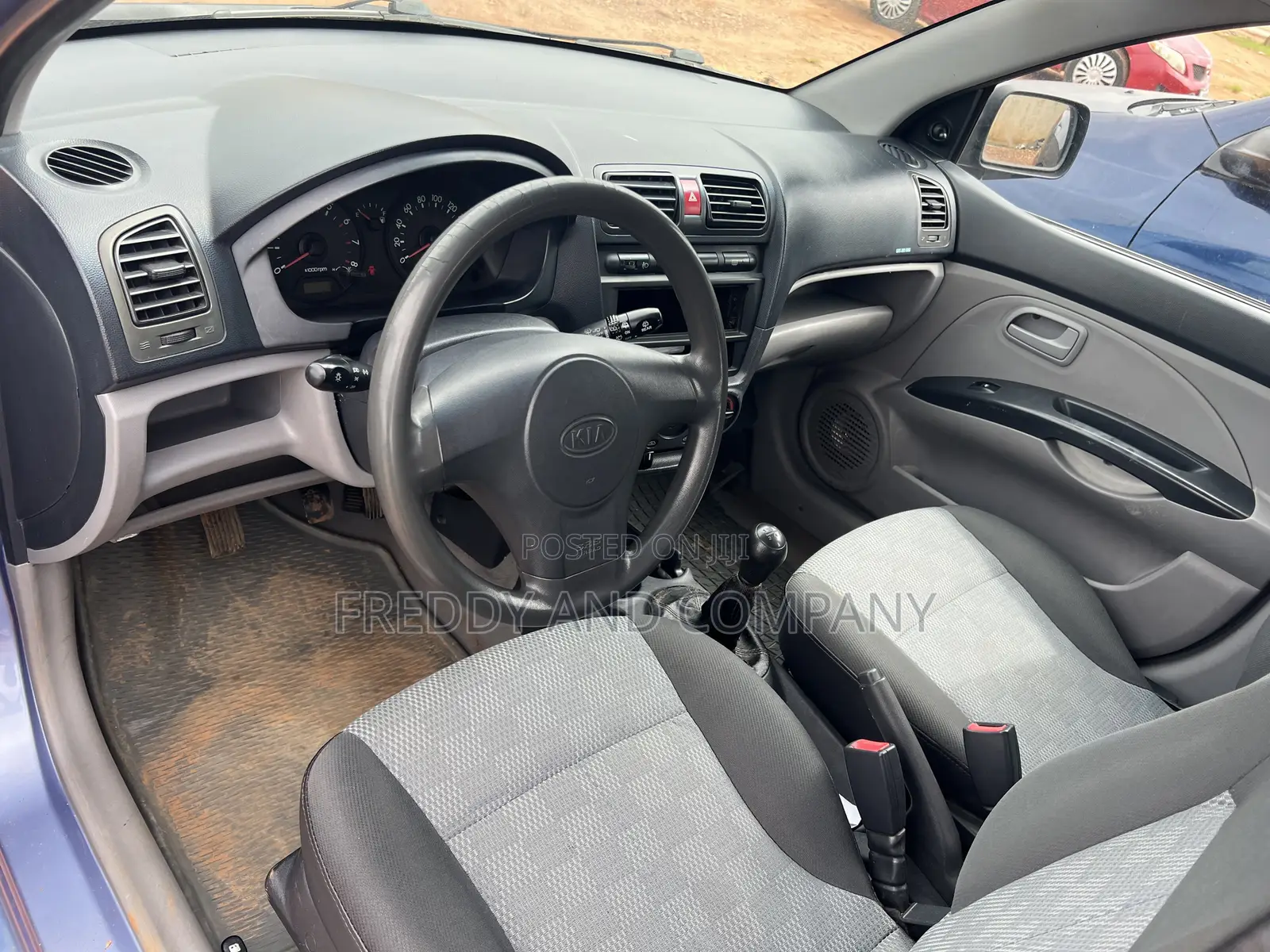 Kia Picanto 1.1 LX Automatic 2006 Blue