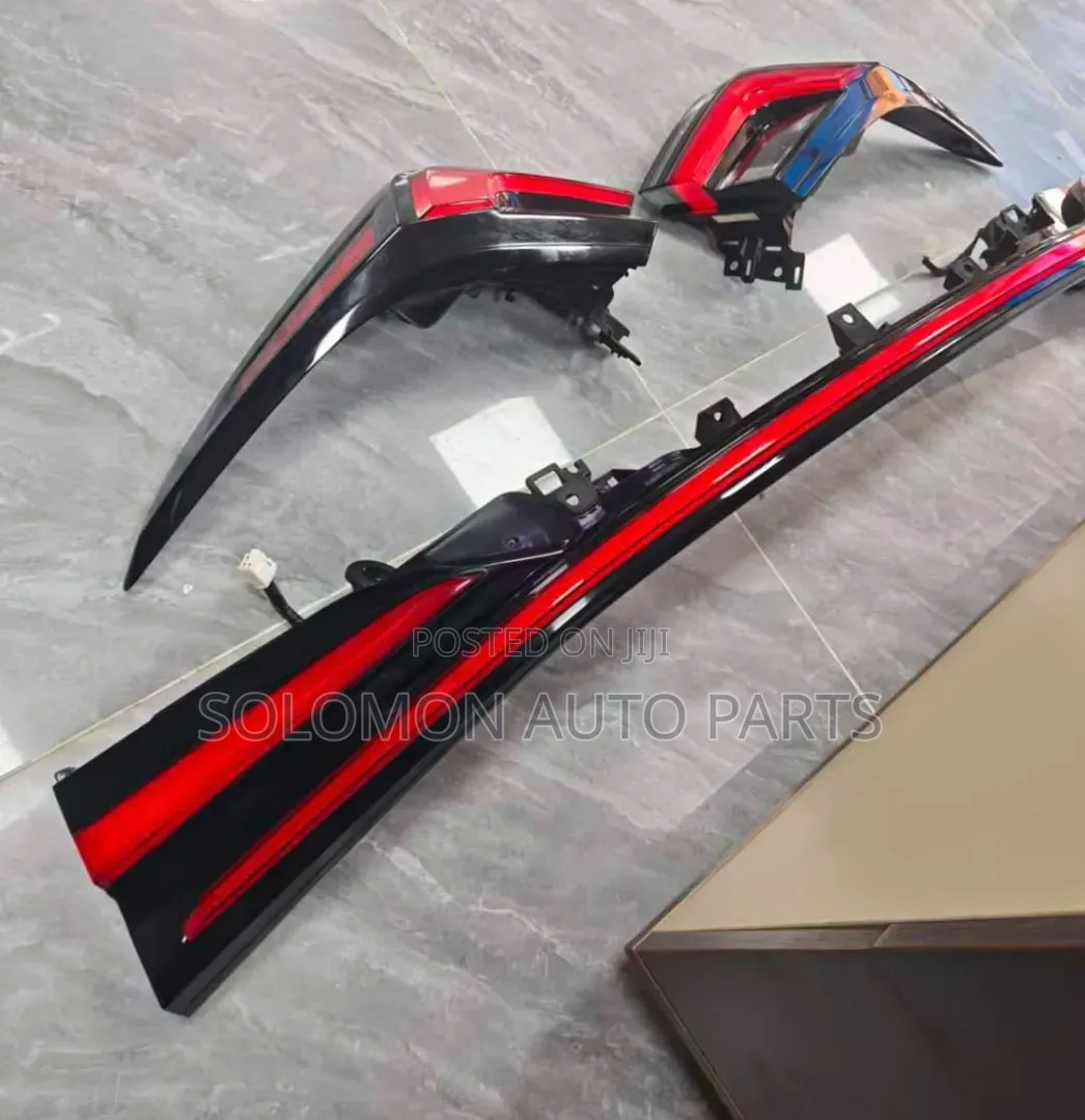 Lexus Nx250 2023 2024 2025 Backlight or Rear Lamp Complete