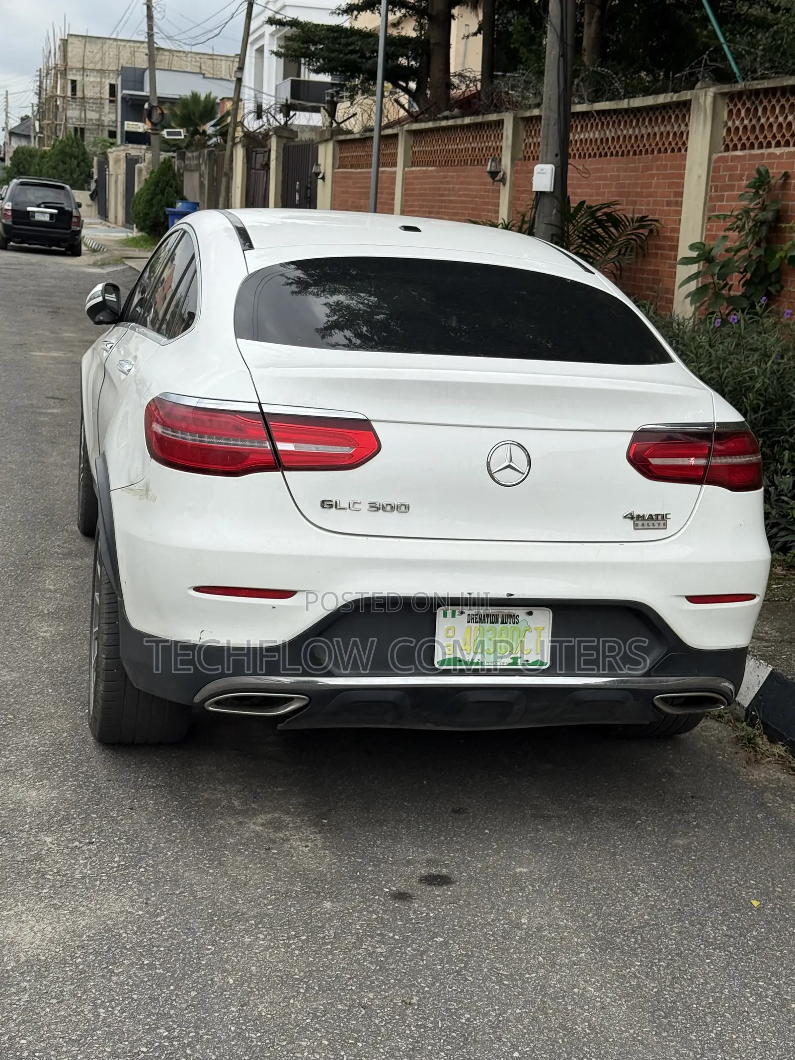 Mercedes-Benz GLC-Class 2017 White