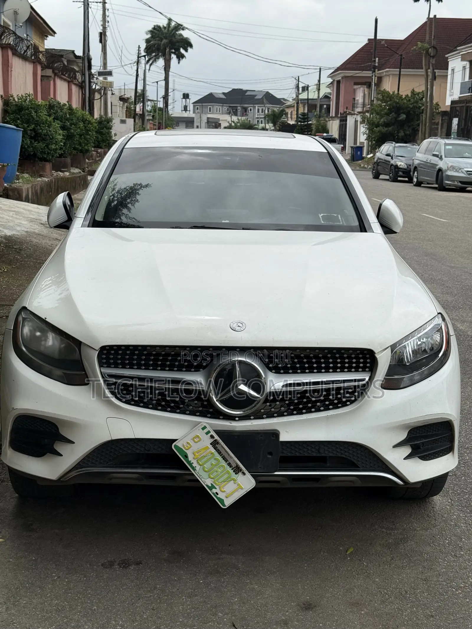 Mercedes-Benz GLC-Class 2017 White