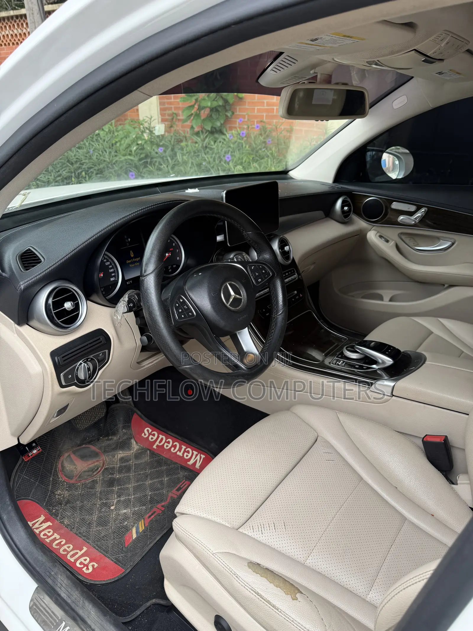 Mercedes-Benz GLC-Class 2017 White