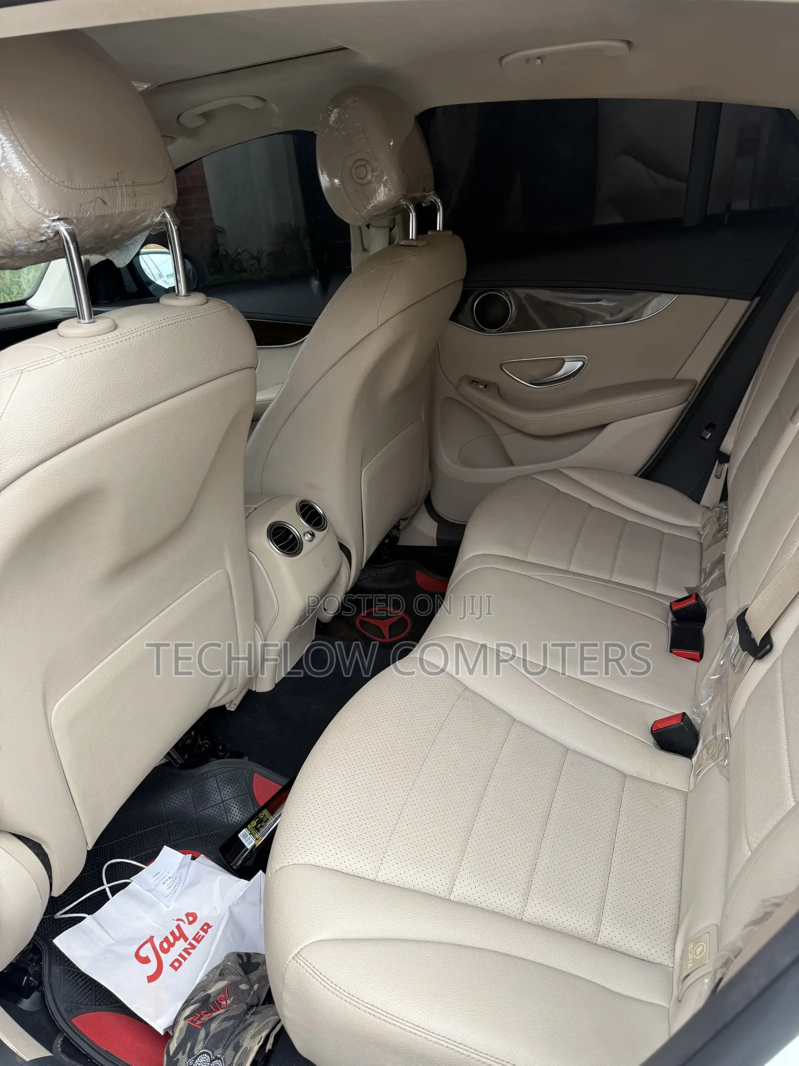 Mercedes-Benz GLC-Class 2017 White