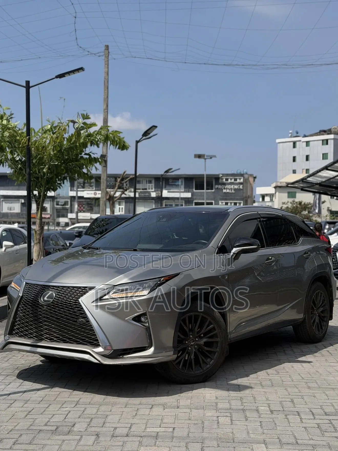 Lexus RX 350 F Sport AWD 2019 Gray