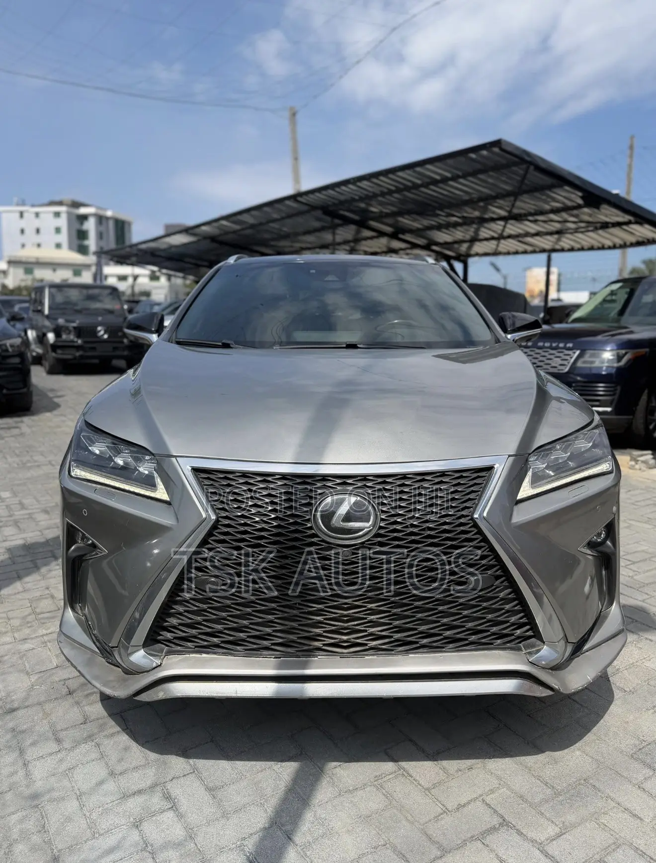 Lexus RX 350 F Sport AWD 2019 Gray