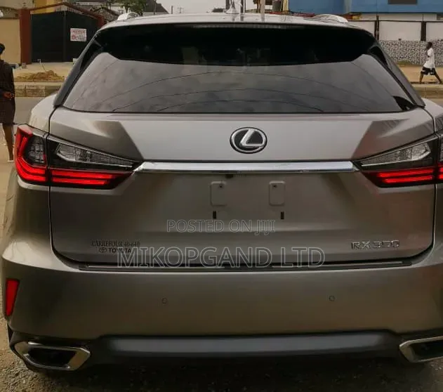 Lexus RX 2018 Gray
