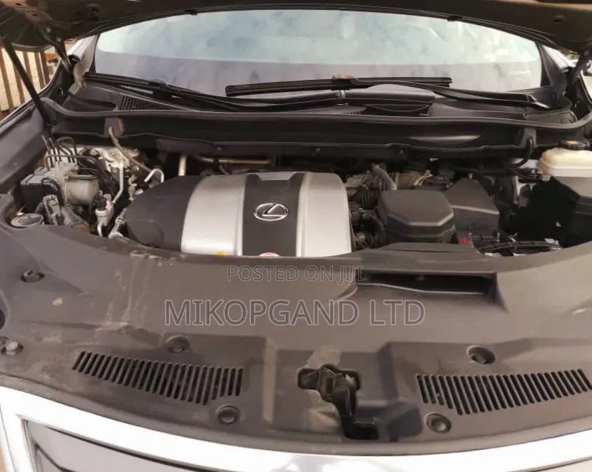 Lexus RX 2018 Gray