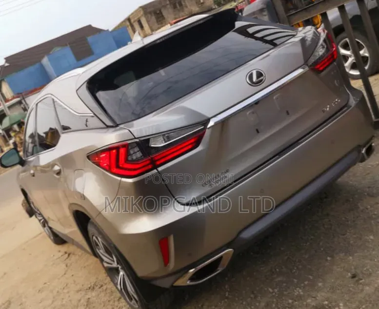 Lexus RX 2018 Gray