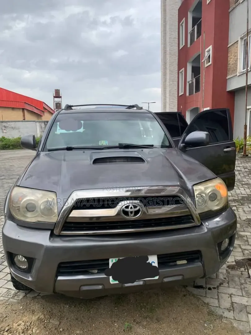 Toyota 4-Runner Limited 4x4 V6 2009 Blue