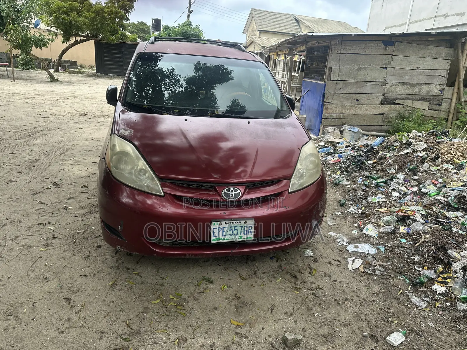 Toyota Sienna 2008 Red