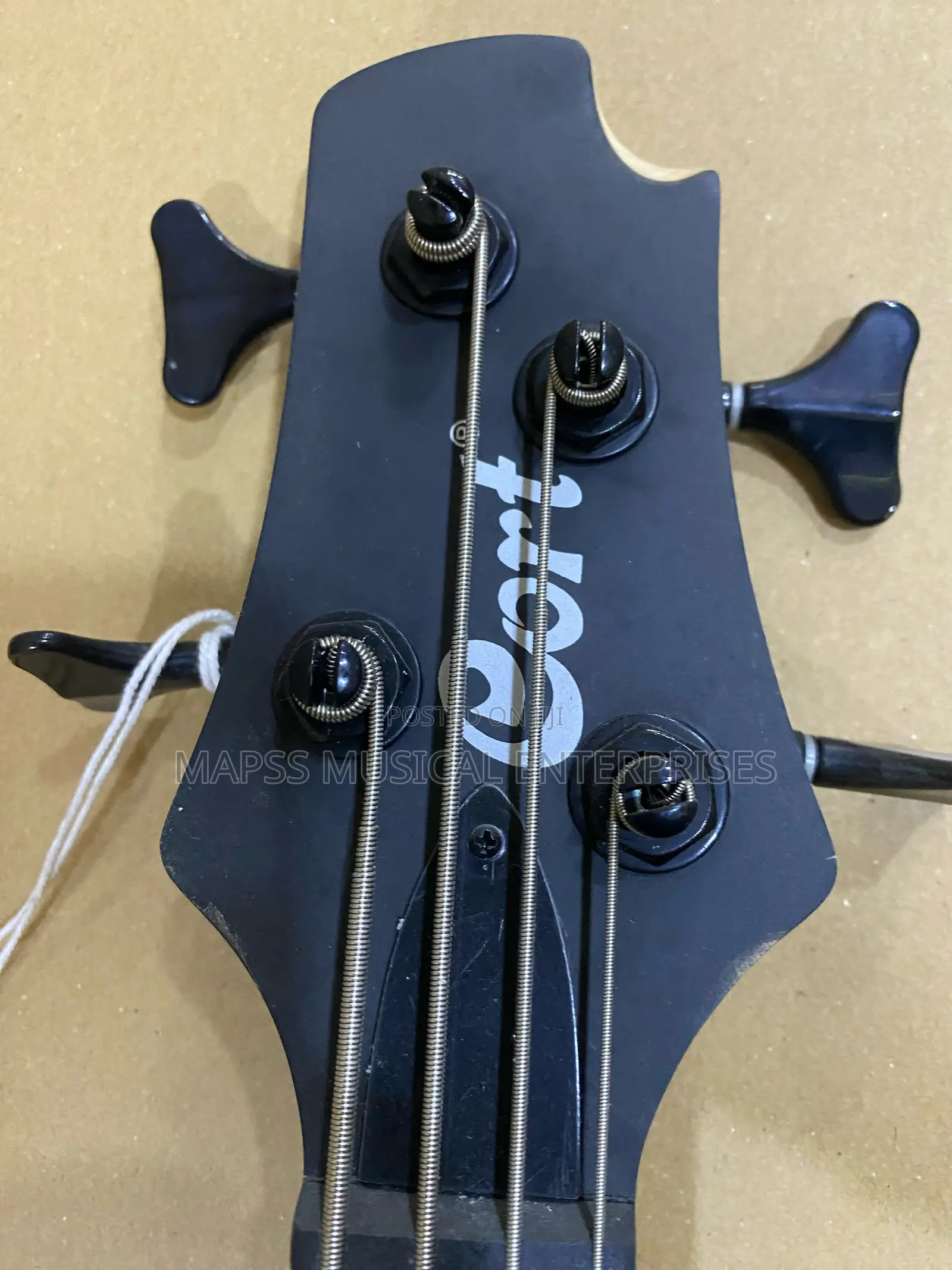 Cort Action DLX AS Open Pore Natural 4-String Electric Bass Guitar