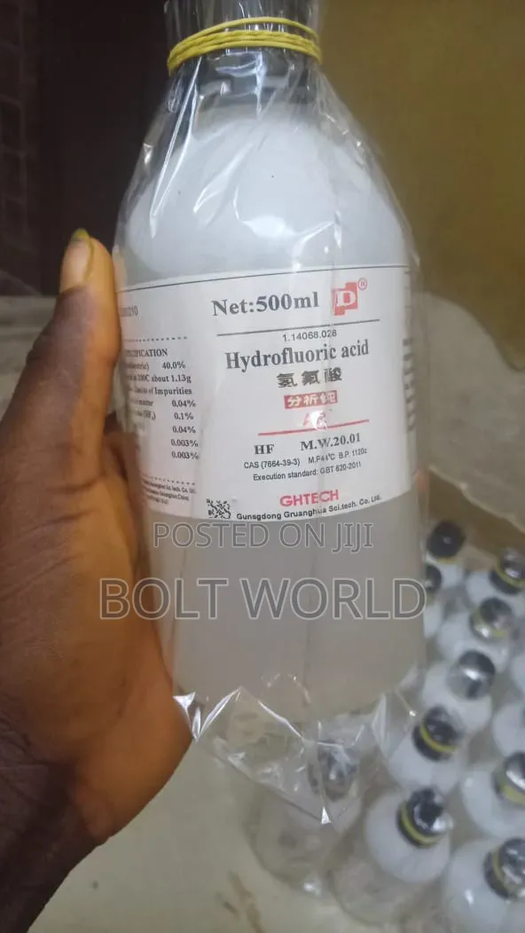 Hydrofluoric Acid 2.5L
