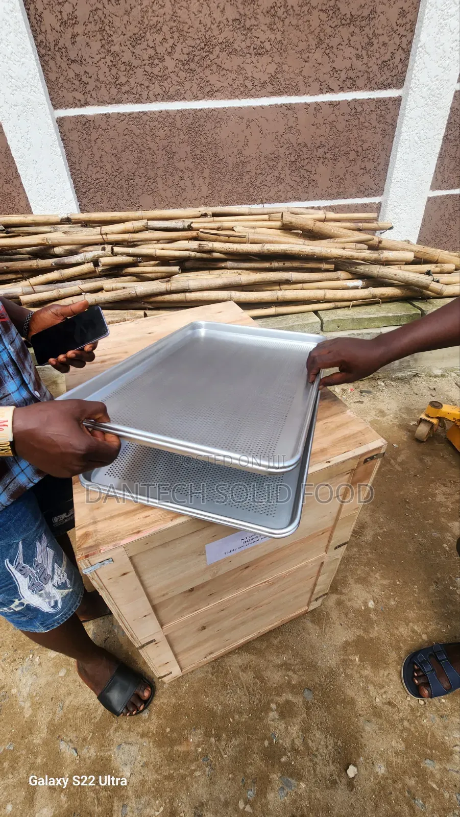 Perforated Oven Trays
