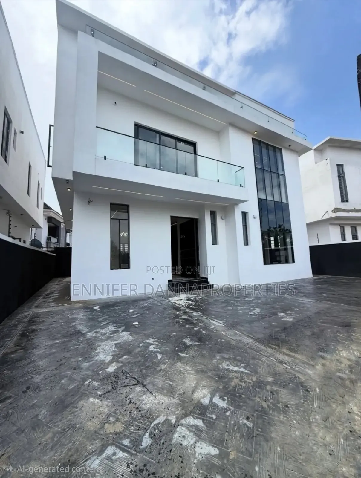 4bdrm Duplex in Sangotedo for sale