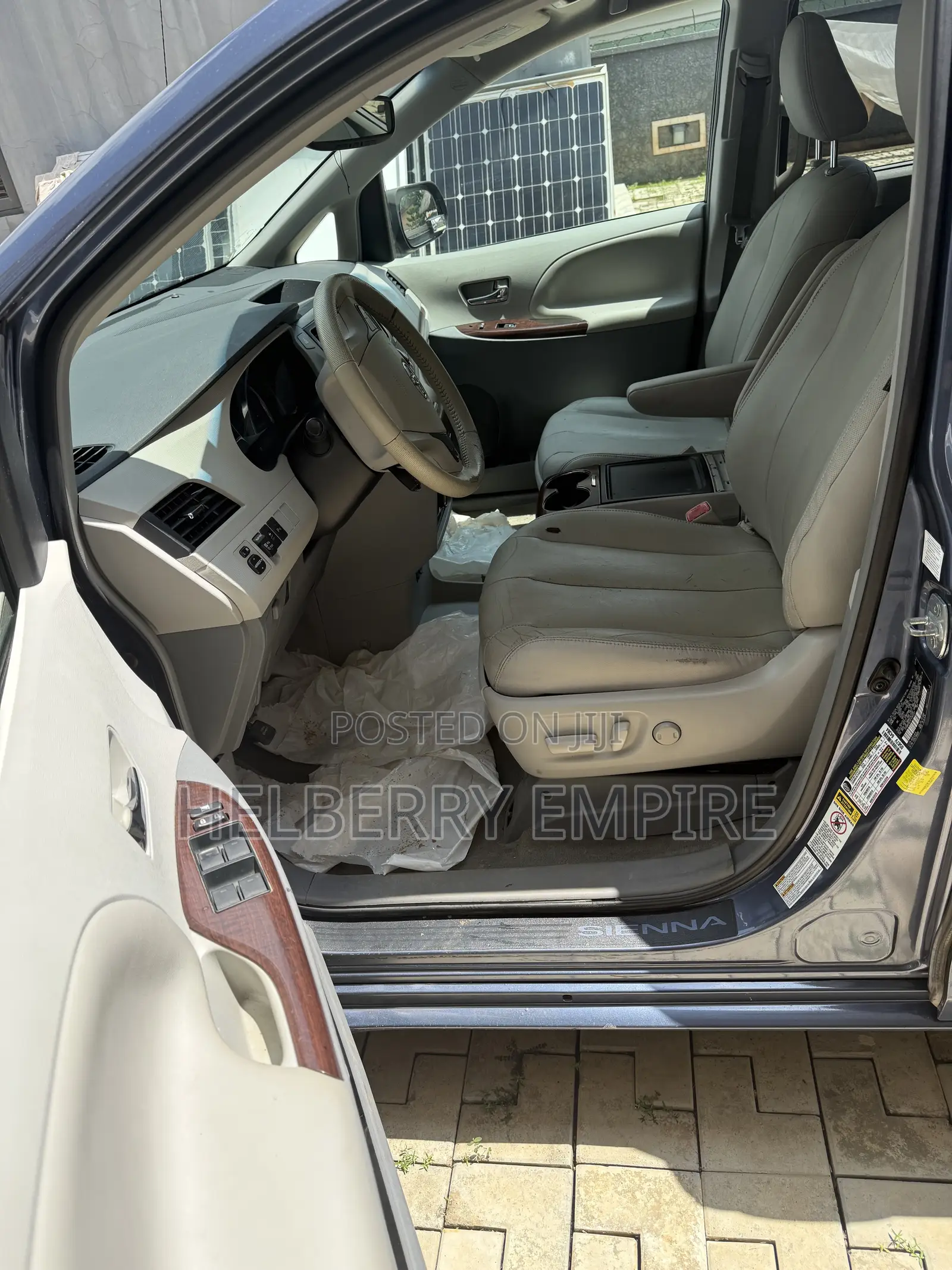 Toyota Sienna 2014 Blue