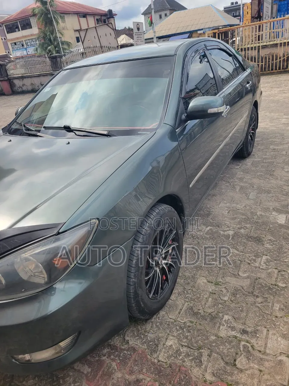 Toyota Camry 2005 Green