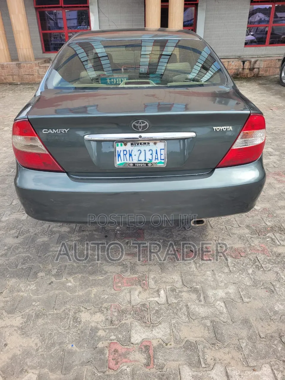 Toyota Camry 2005 Green
