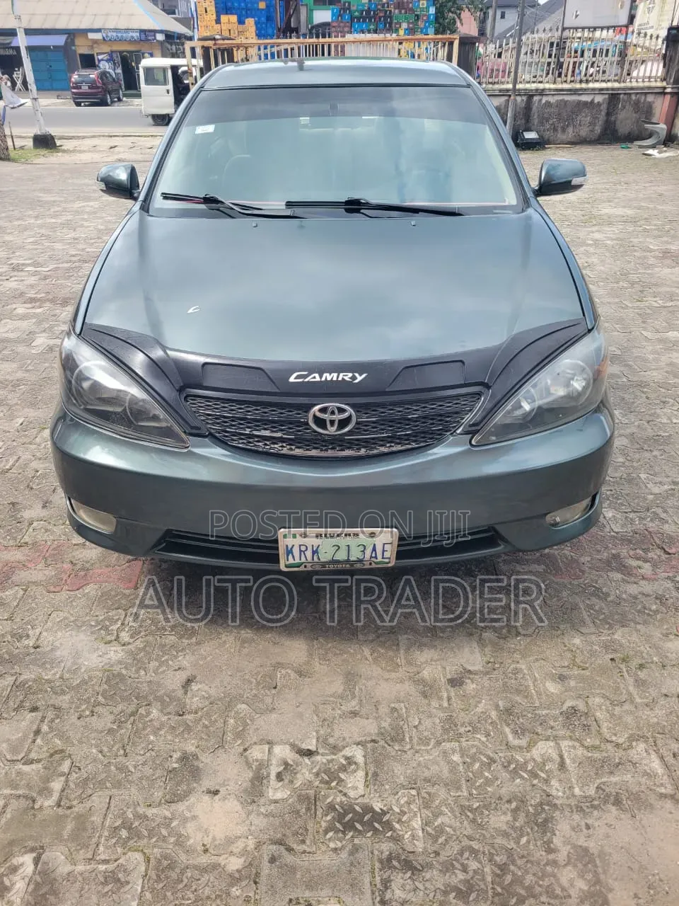 Toyota Camry 2005 Green