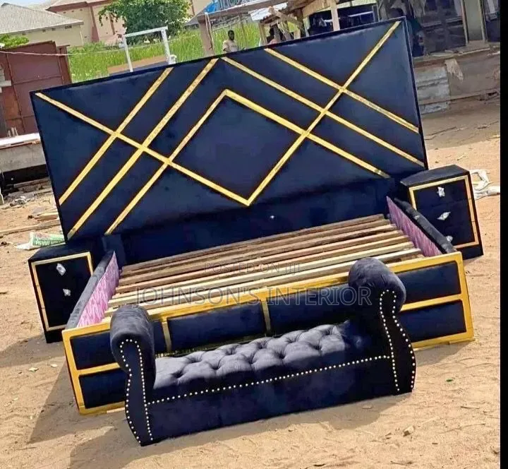 Bedframe and Bedhead Boards