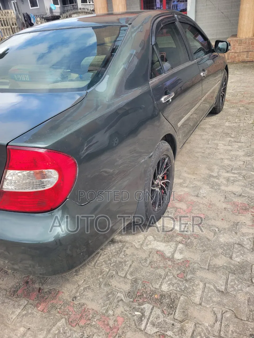 Toyota Camry 2005 Green