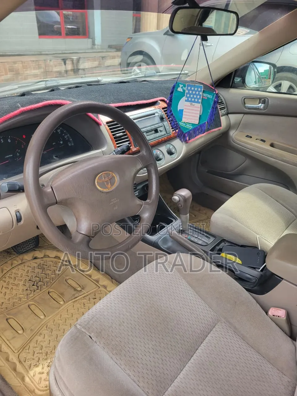 Toyota Camry 2005 Green