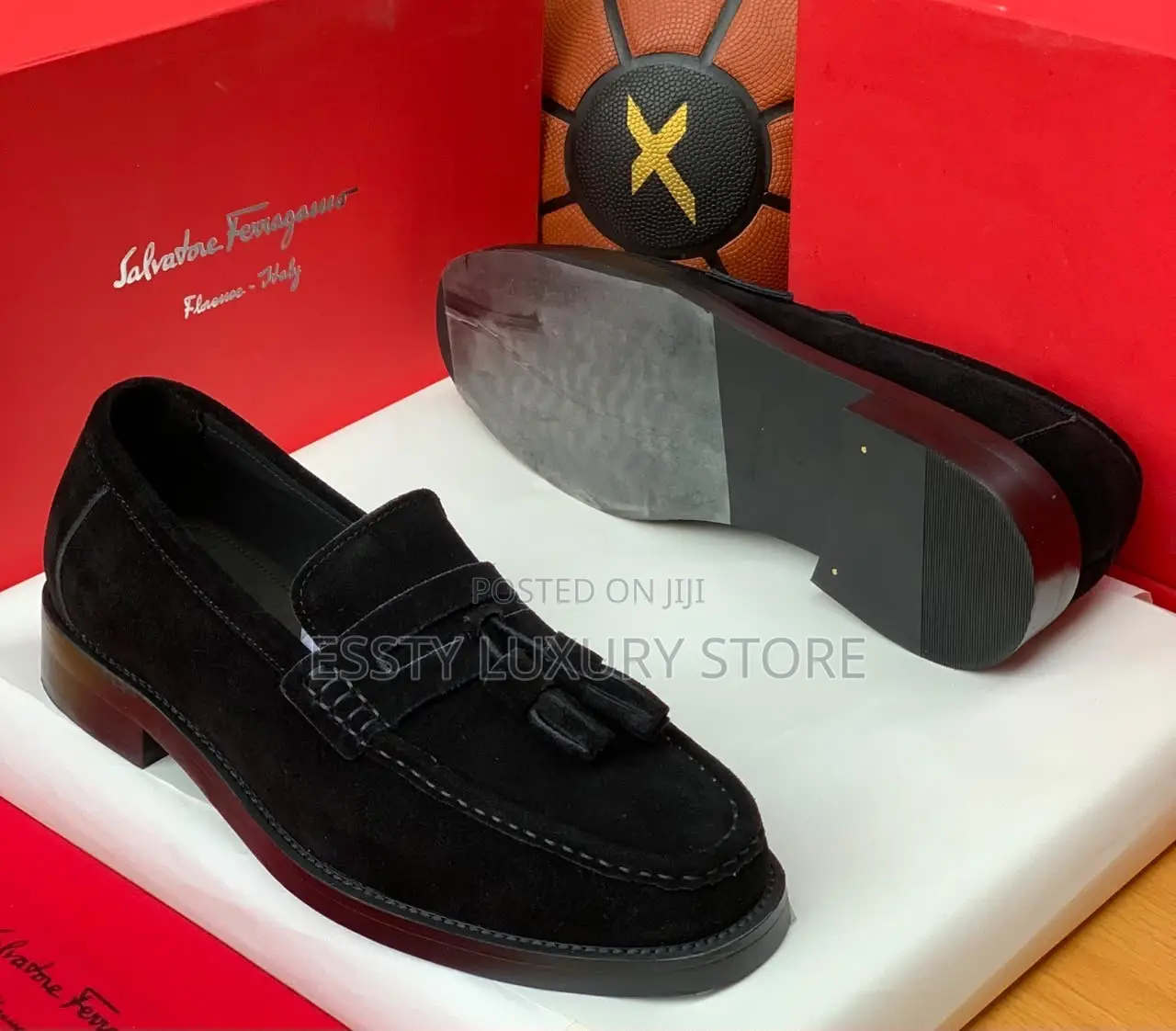 High Quality Luxury Salvatore Ferragamo Men Shoe