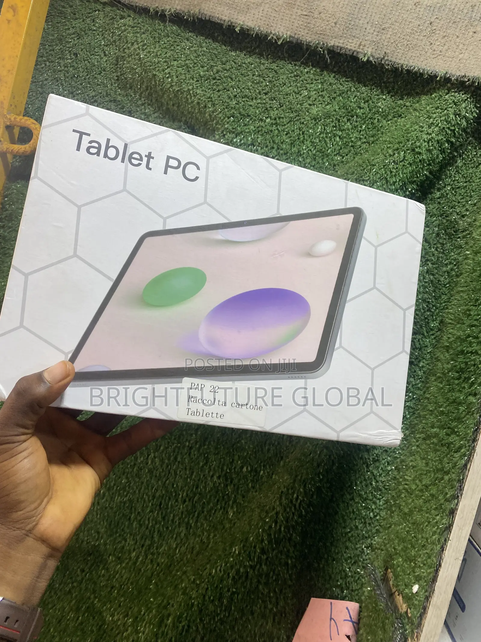 New Tablet 256 GB Black
