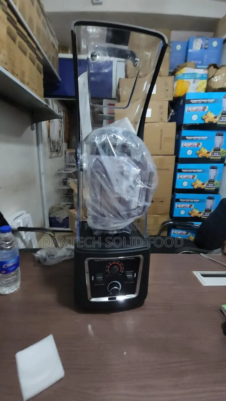 Sound Proof Blender