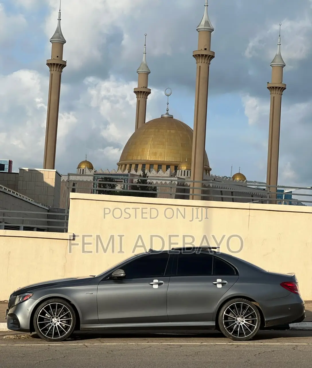Mercedes-Benz E43 AMG 3.0 AWD 2018 Silver