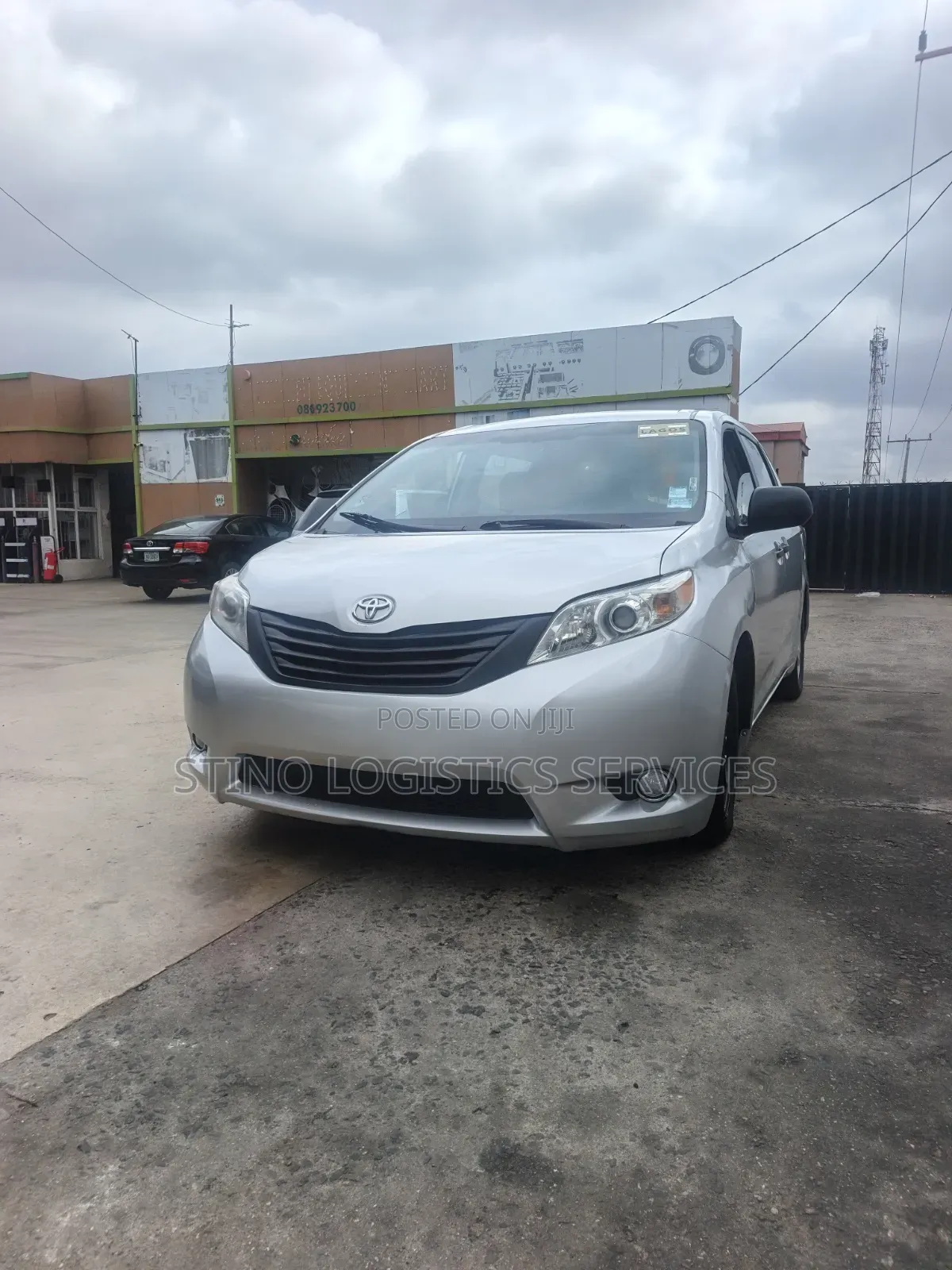 Toyota Sienna 2015 Silver