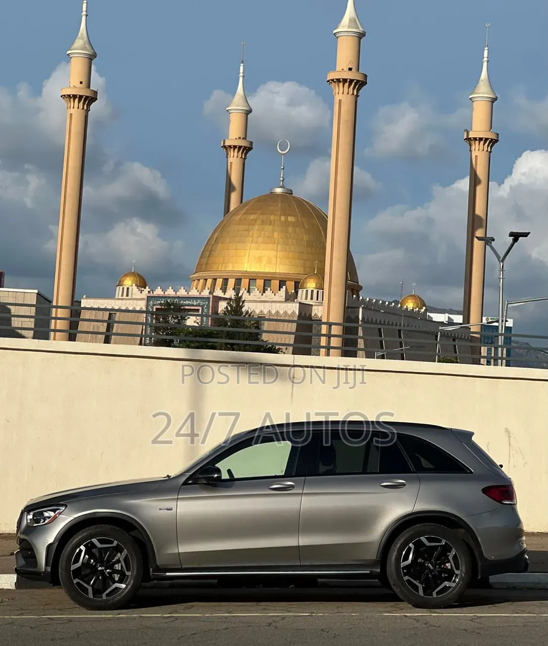 Mercedes-Benz GLC-Class 2020