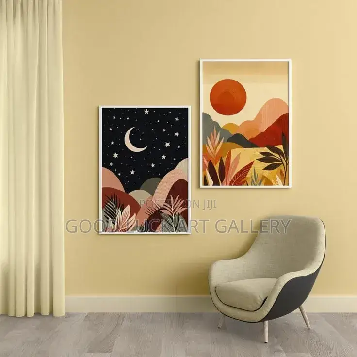 Black and White Wall Art
