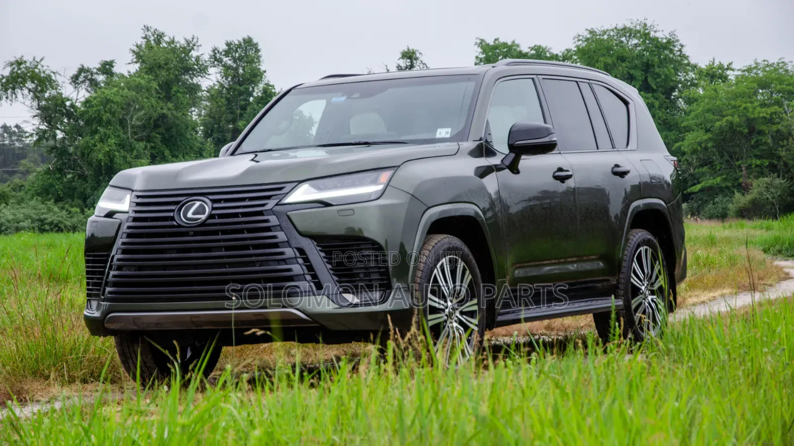Lexus Lx600 2025 2026 Roof Camera
