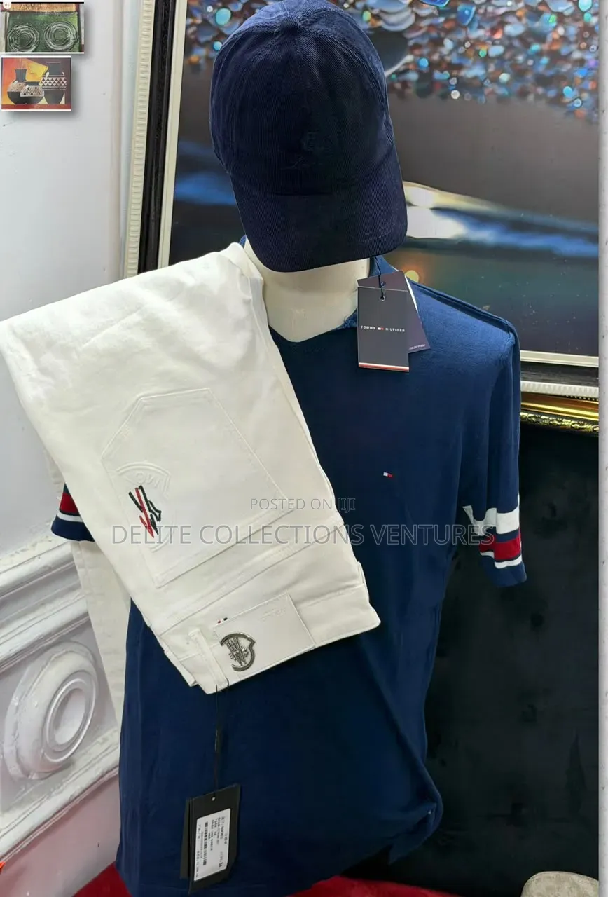 *Original Luxury Design Tommy polo Top and Available Now