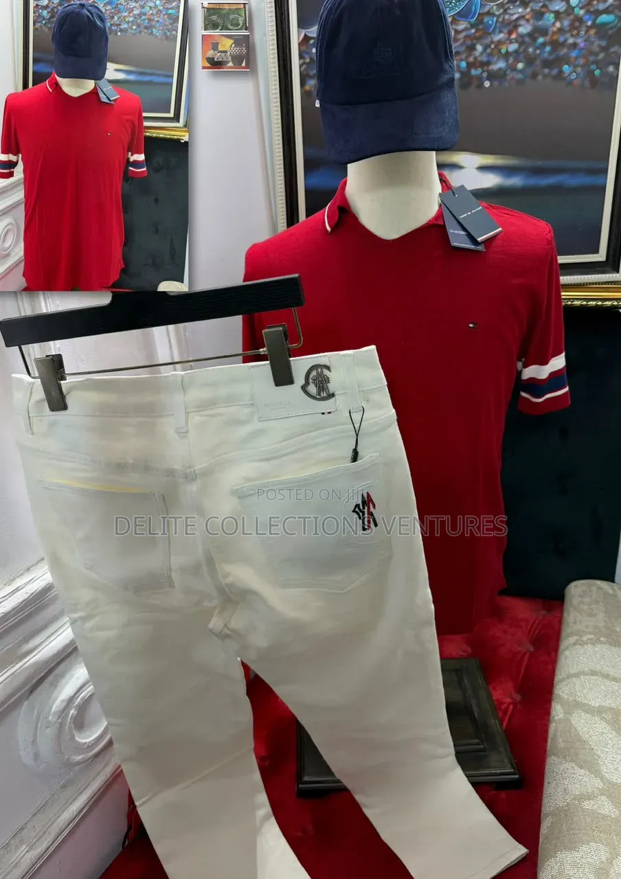 *Original Luxury Design Tommy polo Top and Available Now