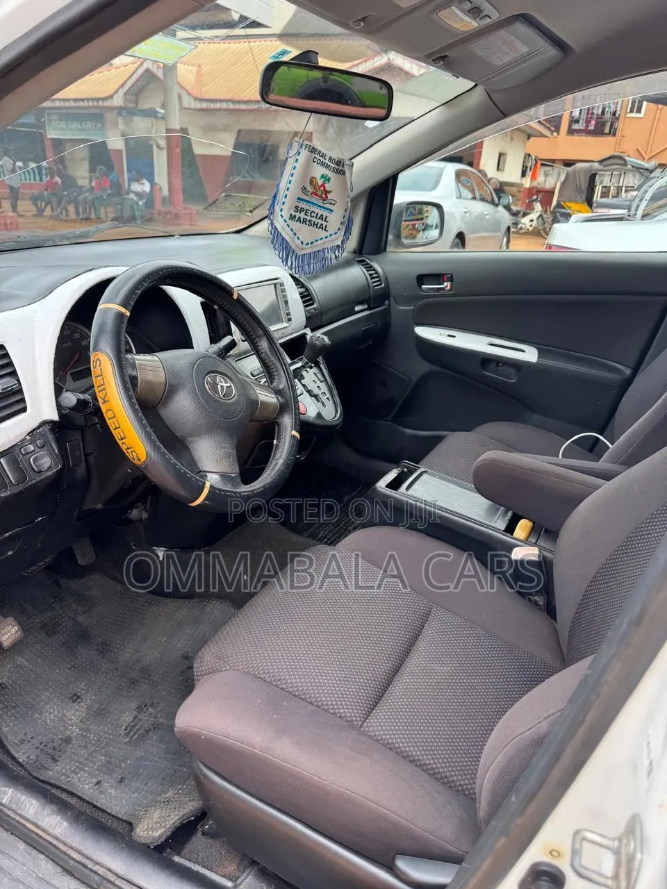 Toyota Wish 2009 White