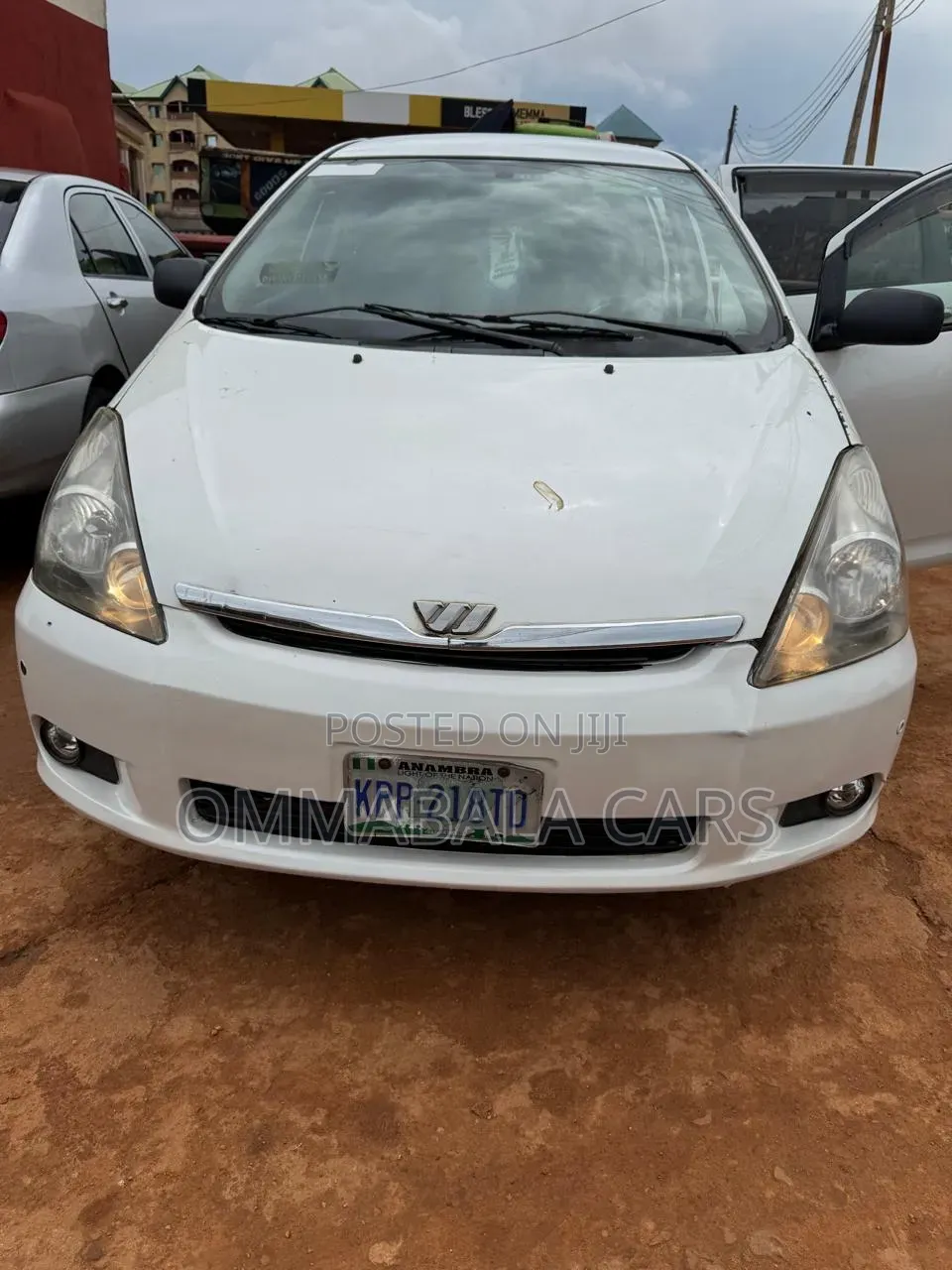Toyota Wish 2009 White